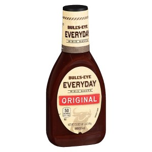 Bulls Eye Everyday BBQ Sauce Original 17.5 oz - 1 of 2