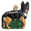 Old World Christmas 3.5 Inch K-9 Dog Ornament Police Force Tree Ornaments - 2 of 3