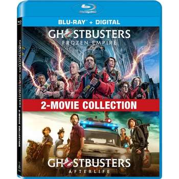 Ghostbusters: Afterlife / Ghostbusters: Frozen Empire - Multi-Feature (2 Discs) (Blu-ray + Digital)