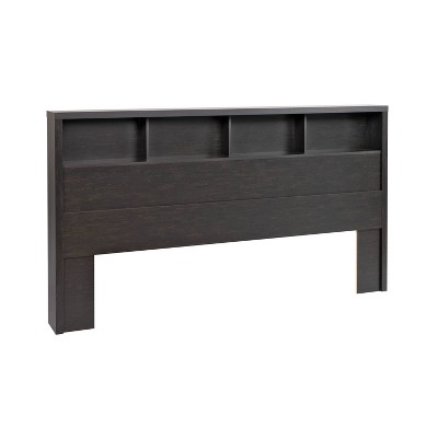 District Headboard - Washed Black - Prepac