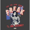 Beetlejuice Beetlejuice Can You Stop Being A Freak Men's Crew Neck Short Sleeve Tee - 2 of 2