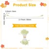 Unique Bargains Rope Resin Multipurpose Use Diy Flower Stamens 2.17 x 0.12 Inch - 3 of 4