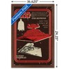 Trends International Star Wars: New Vintage - Star Destroyer Framed Wall Poster Prints - 3 of 4