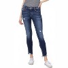 Women's Wo's Mid Rise Skinny Jeans - LOVERVET - 4 of 4