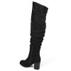 Journee Women's Wide Calf and Wide Width Wide Calf Kaison Boots - 4 of 4