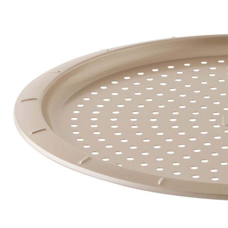 BergHOFF Balance Non-stick Carbon Steel Perforated Pizza Pan 12.5", 5 of 7