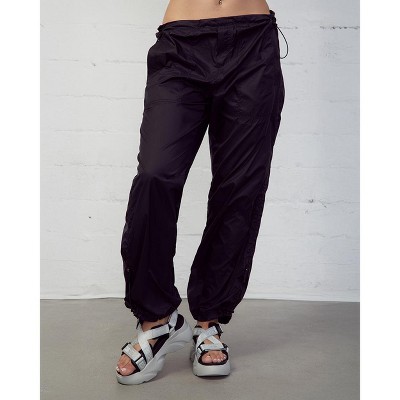 Spruce Fashion Archer Wide Leg Windbreaker Pants