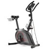 Sunny Health & Fitness Corezy 16-Level Magnetic Resistance Upright Bike with Workout Bands - SF-B224004 - 2 of 4
