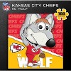 MasterPieces Officially Licensed KC Wolf - Kansas City Chiefs Mascot 100 Piece Jigsaw Puzzle - 4 of 4