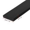 Unique Bargains Solid Neoprene Rubber Weather-Proof Gasket Protection Seal Strips - 3 of 3
