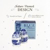 Spode Blue Italian Salt and Pepper Shakers Set, 3 Inch - Blue/White - 3 of 4