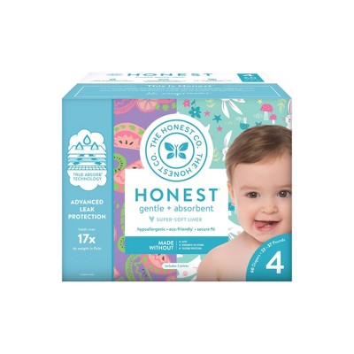 honest company size 4 diapers