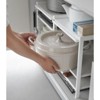 Yamazaki Home - Three-Tier Cabinet Storage Rack (14" H) - Steel - 4 of 4