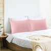 PiccoCasa Luxury Viscose from Bamboo Pillowcases with Zipper Closure 2 Pcs - 3 of 4