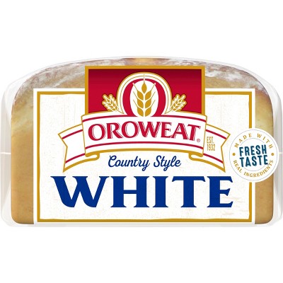 Oroweat Country White Bread - 24oz : Target