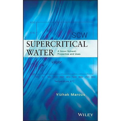 Supercritical Water - by  Yizhak Marcus (Hardcover)