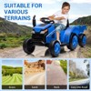 6V Kids Ride on Tractor with Trailer, Electric Tractor for Kids with Horn - 2 of 4