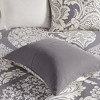 Gracie Mills Muriel Damask Delight 6-Piece Duvet Cover Set - 3 of 4