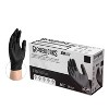 Gloveworks GWBEN Nitrile Exam Gloves Large Black 100/Box (GWBEN46100) - 2 of 4
