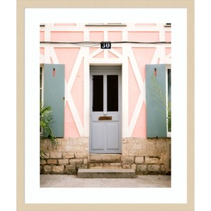Amanti Art Rue de Cremieux No 30 Paris by Raisa Zwart Wood Framed Wall Art Print - 1 of 4
