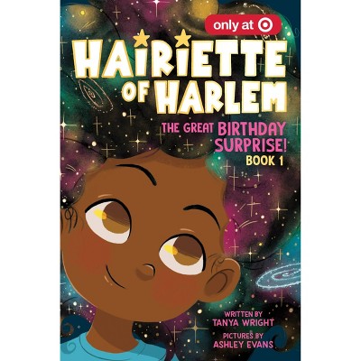 Hairiette and the Great Birthday Surprise - Target Exclusive Edition - by Tanya Wright (Paperback)