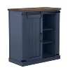 Festivo 40" Vintage Style TV Stand for TVs up to 40" Navy - 4 of 4