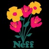 Men's NEFF Small Flower Bouquet Logo T-Shirt - 2 of 4