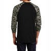 Mafoose Men's Drift Camo Colorblock Long Sleeve Tee - Stylish and Comfortable - 2 of 4