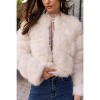 Women's Greta Fur Faux Jacket - CHOKLATE PARIS - 4 of 4