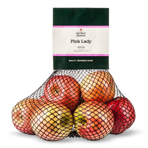 Pink Lady Apples - 3lb Bag : Target