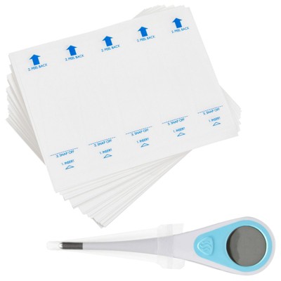 Juvale 300 Pack Digital Thermometer Probe Covers (5 x 1.4 Inches)