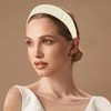 Unique Bargains Women's Fashion Straw Headband 5.91"x1.57"  1 Pc - 2 of 4