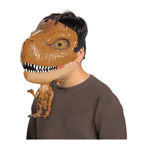 Kids� Jurassic World Trex Movable Halloween Costume Mask Target