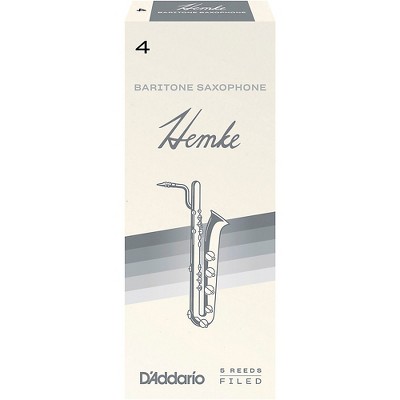 Frederick Hemke Baritone Saxophone Reeds Strength 4 Box of 5