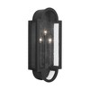 Capital Lighting Monroe 3 - Light Wall Light in  Black - 2 of 4