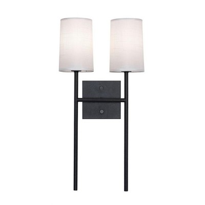 AFX Rose 2 - Light Sconce in  Black