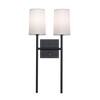 AFX Rose 2 - Light Sconce in  Black - image 4 of 4