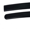 INSPIRE CHIC Men's PU Buckleless Ratchet Waist Belt 35mm Wide - 3 of 4
