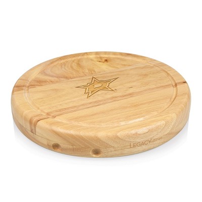 NHL Dallas Stars Circo Cheese Cutting Board & Tools Set - Brown