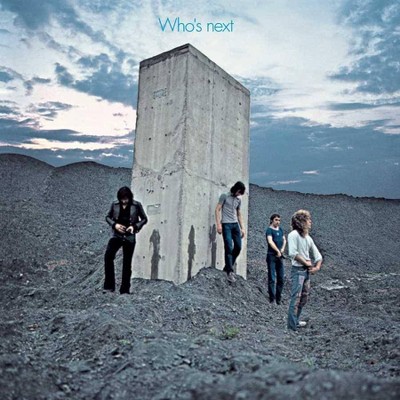 The Who - Who's Next (LP)(Remastered) (Vinyl)