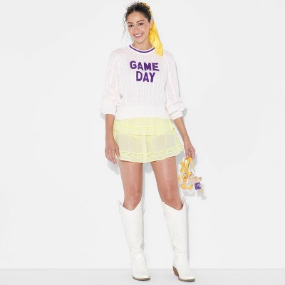 Women's Game Day Pullover Sweater - Wild Fable™