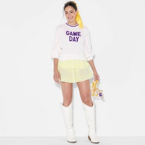 Women's Game Day Pullover Sweater - Wild Fable™ - 1 of 3