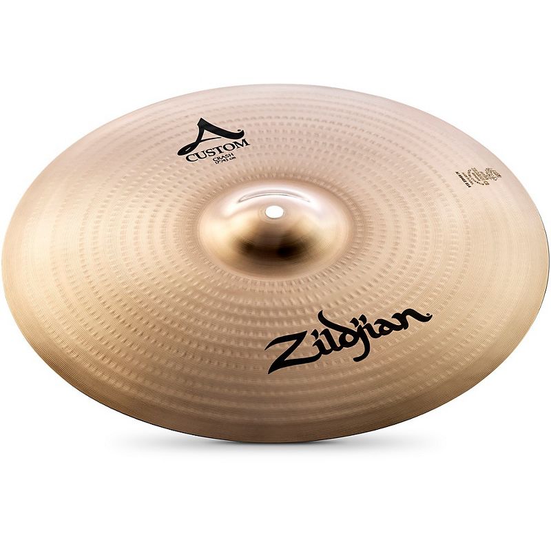 Zildjian A Custom Crash Cymbal, 1 of 6