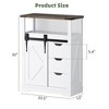 Bathroom Floor Cabinet - 4 of 4