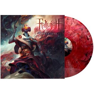 Fallujah - Xenotaph - Red Black Swirl (Colored Vinyl Red Black Gatefold LP Jacket) - 1 of 1