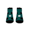 NHL San Jose Sharks Big Dot Fuzzy Socks - One Size Fits Most - 2 of 3