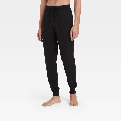 Men's Cotton Modal Knit Pajama Pants - Goodfellow & Co™ Black S