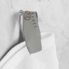 Egyptian Cotton Highly Absorbent Solid Assorted 6-Piece Quick Drying Towel Set by Blue Nile Mills - 3 of 4