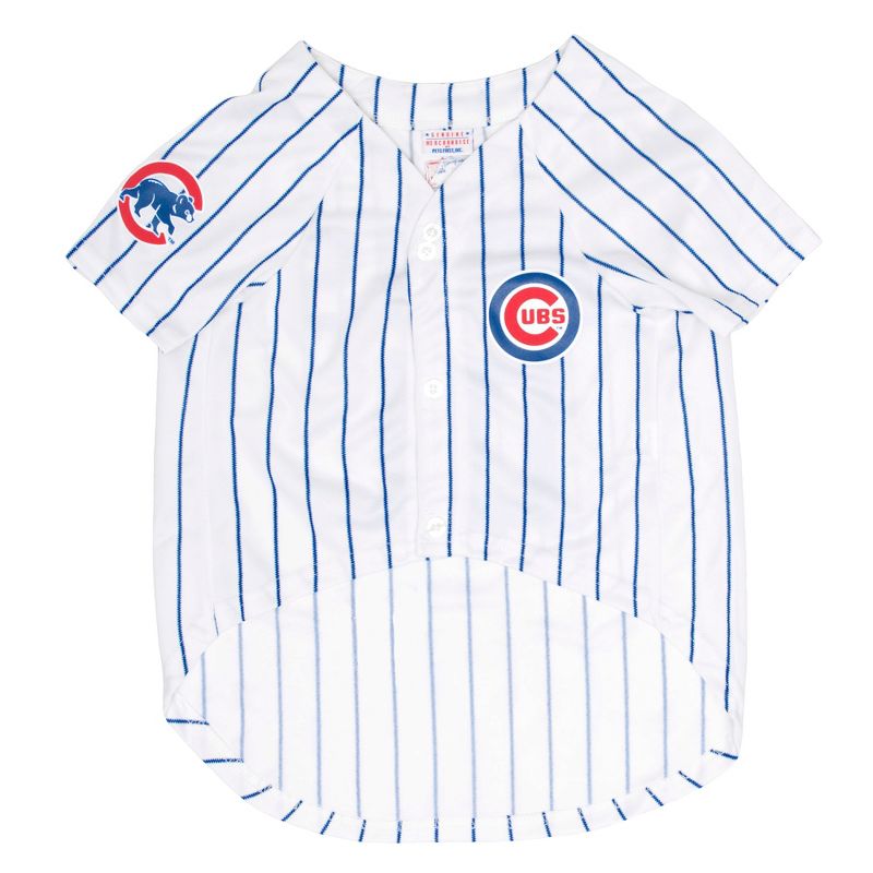 MLB Chicago Cubs Baseball Pets Jersey, 2 of 5