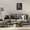 Stupell Industries Monkey with Fancy Outfit Black Framed Giclee Art - 2 of 4